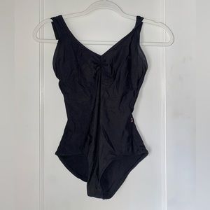 Black Yumiko Leotard